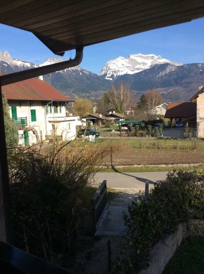 Maison De Charme " Les Cyclamens" Saint-Jorioz Buitenkant foto